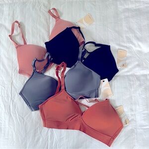 Lively Wireless Bra Bundle 34C